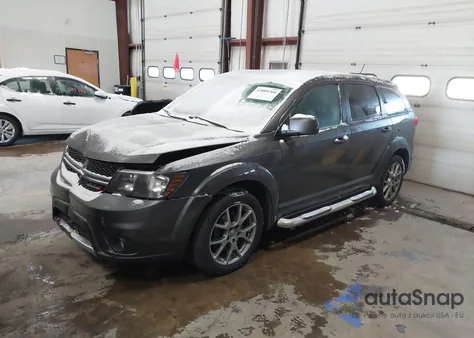 2016 Dodge Journey R/T z USA, uszkodzony, nr VIN 3C4PDDEGXGT117419